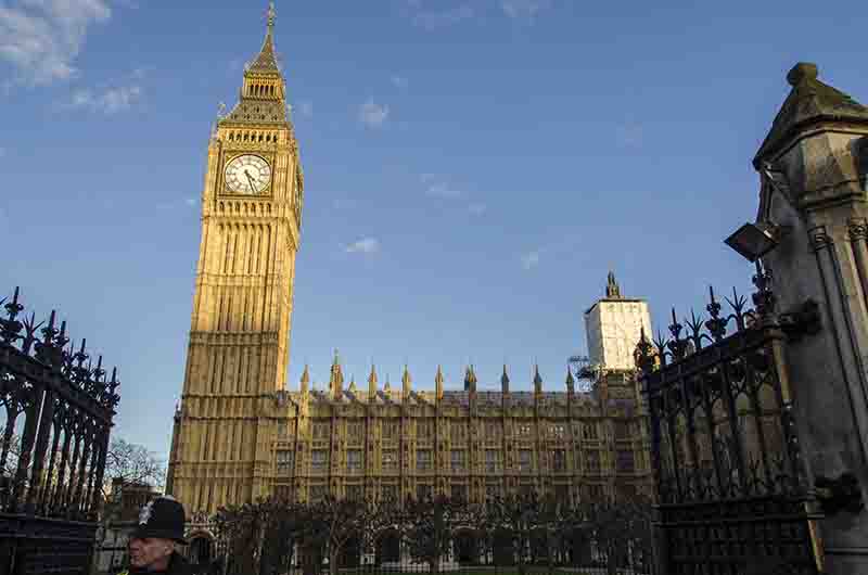 05 - Inglaterra - Londres - palacios del Parlamento